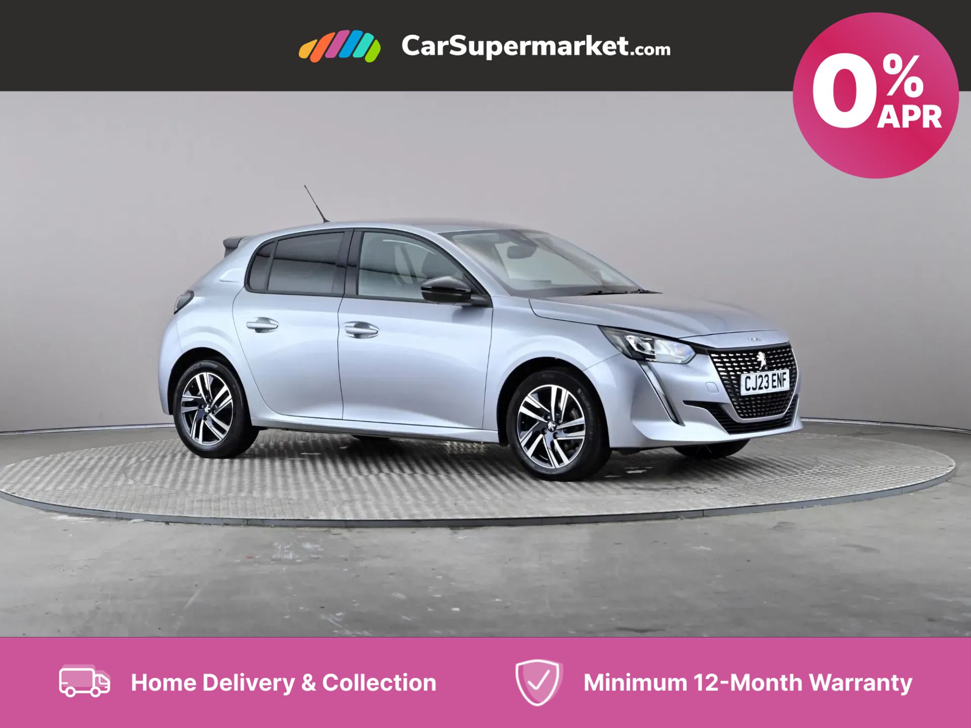 Main listing image - Peugeot 208