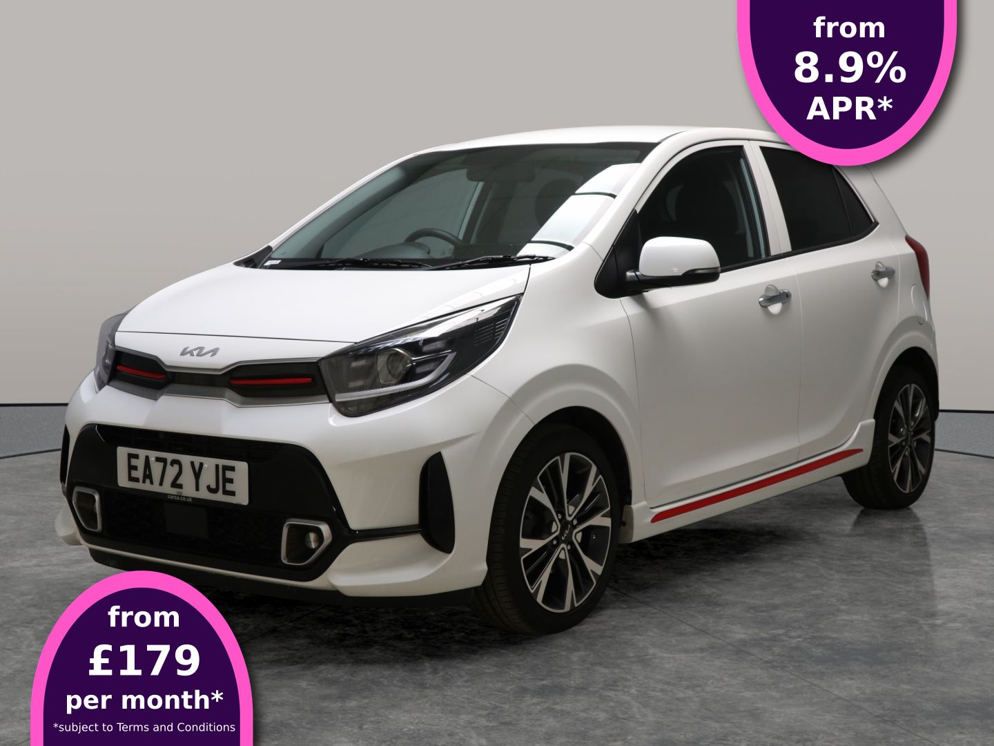 Main listing image - Kia Picanto