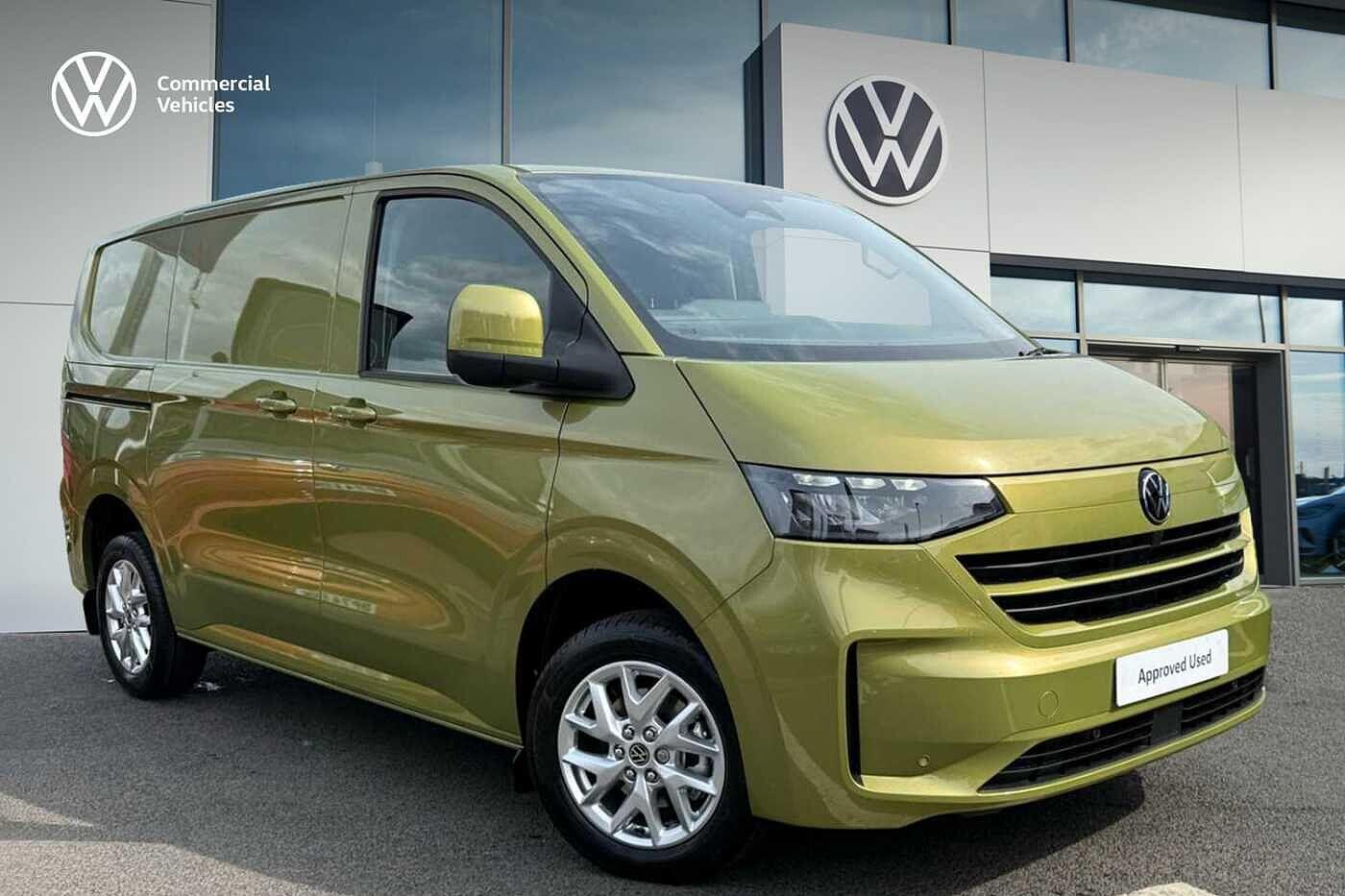 Main listing image - Volkswagen Transporter