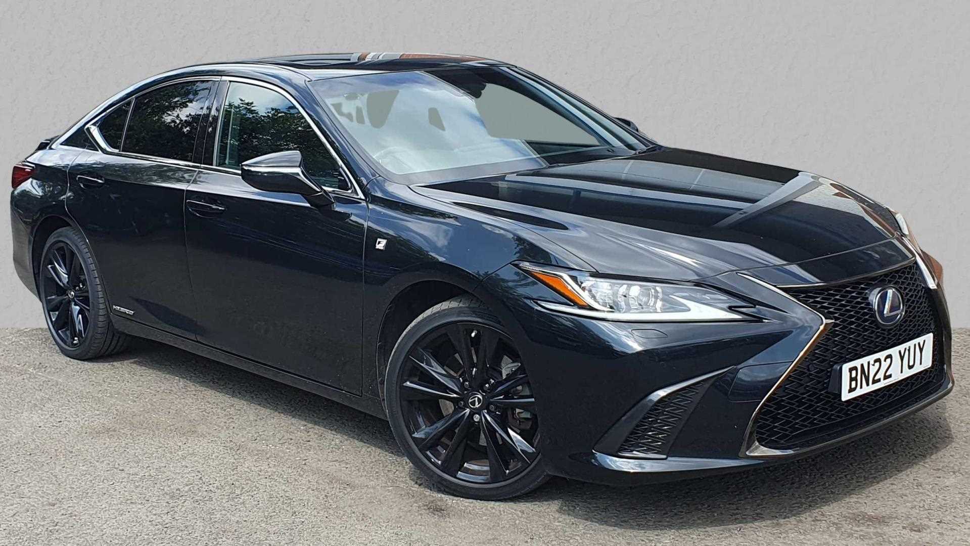 Main listing image - Lexus ES
