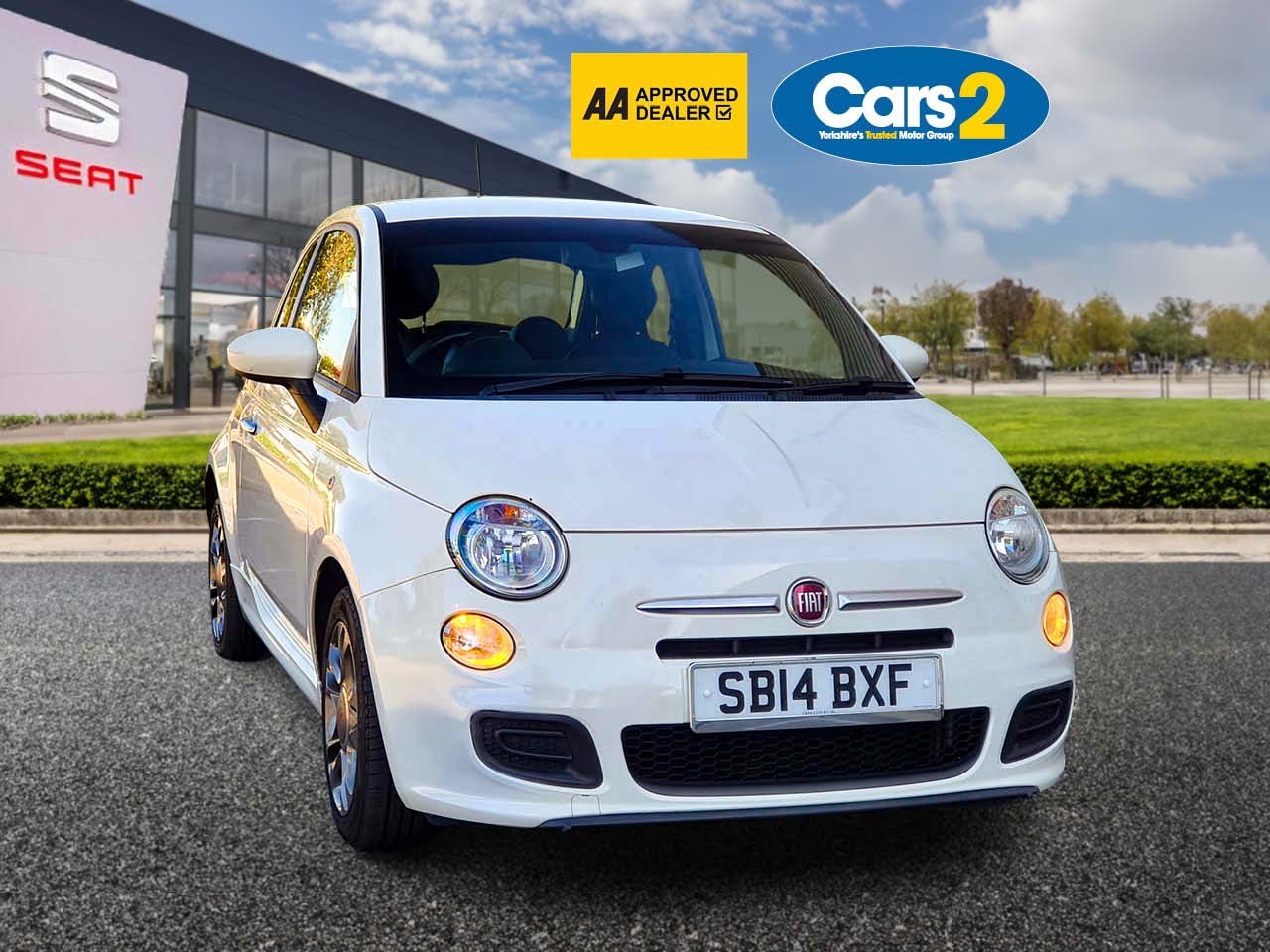 Main listing image - Fiat 500