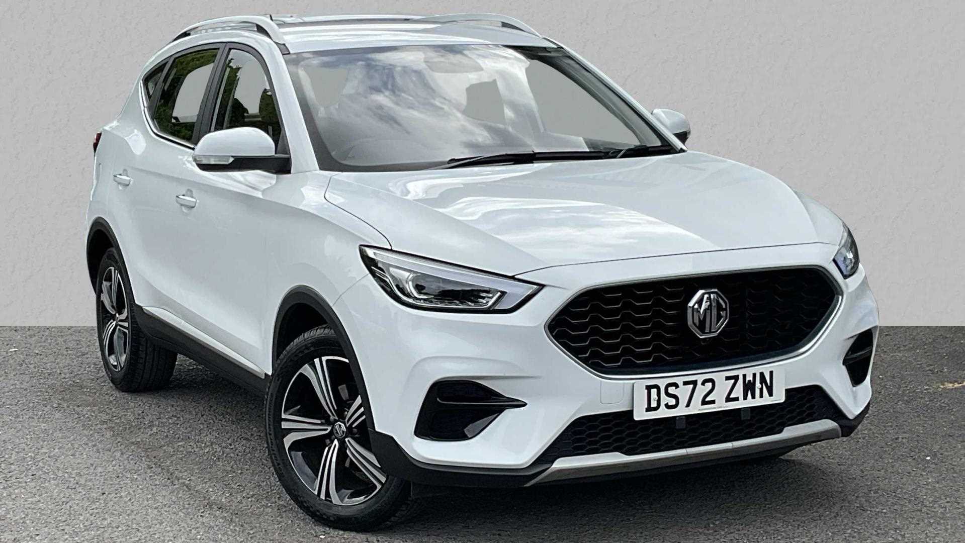 Main listing image - MG ZS