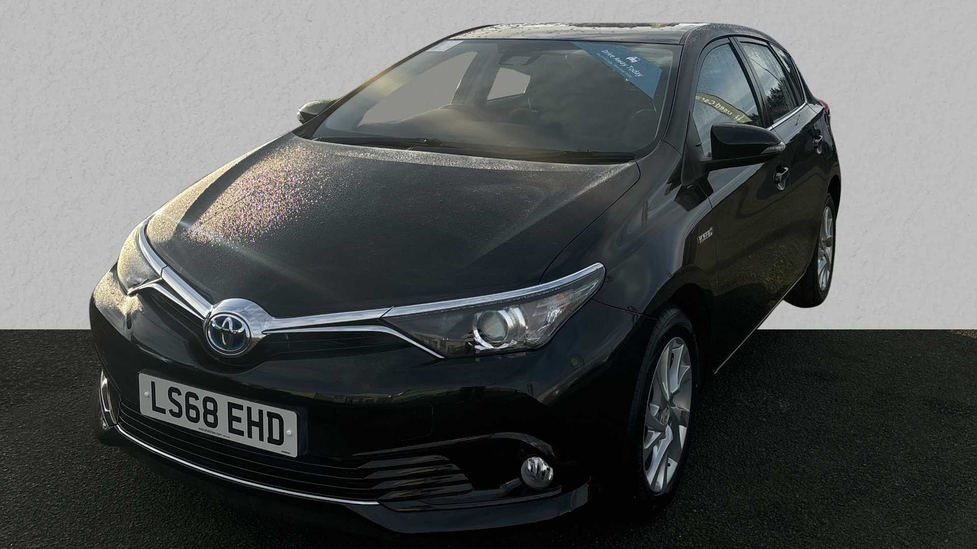 Main listing image - Toyota Auris