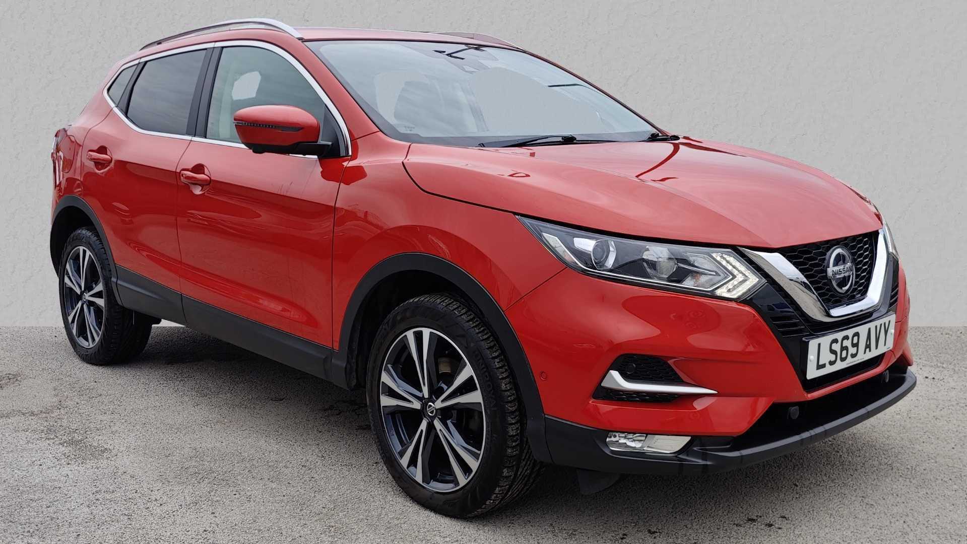 Main listing image - Nissan Qashqai