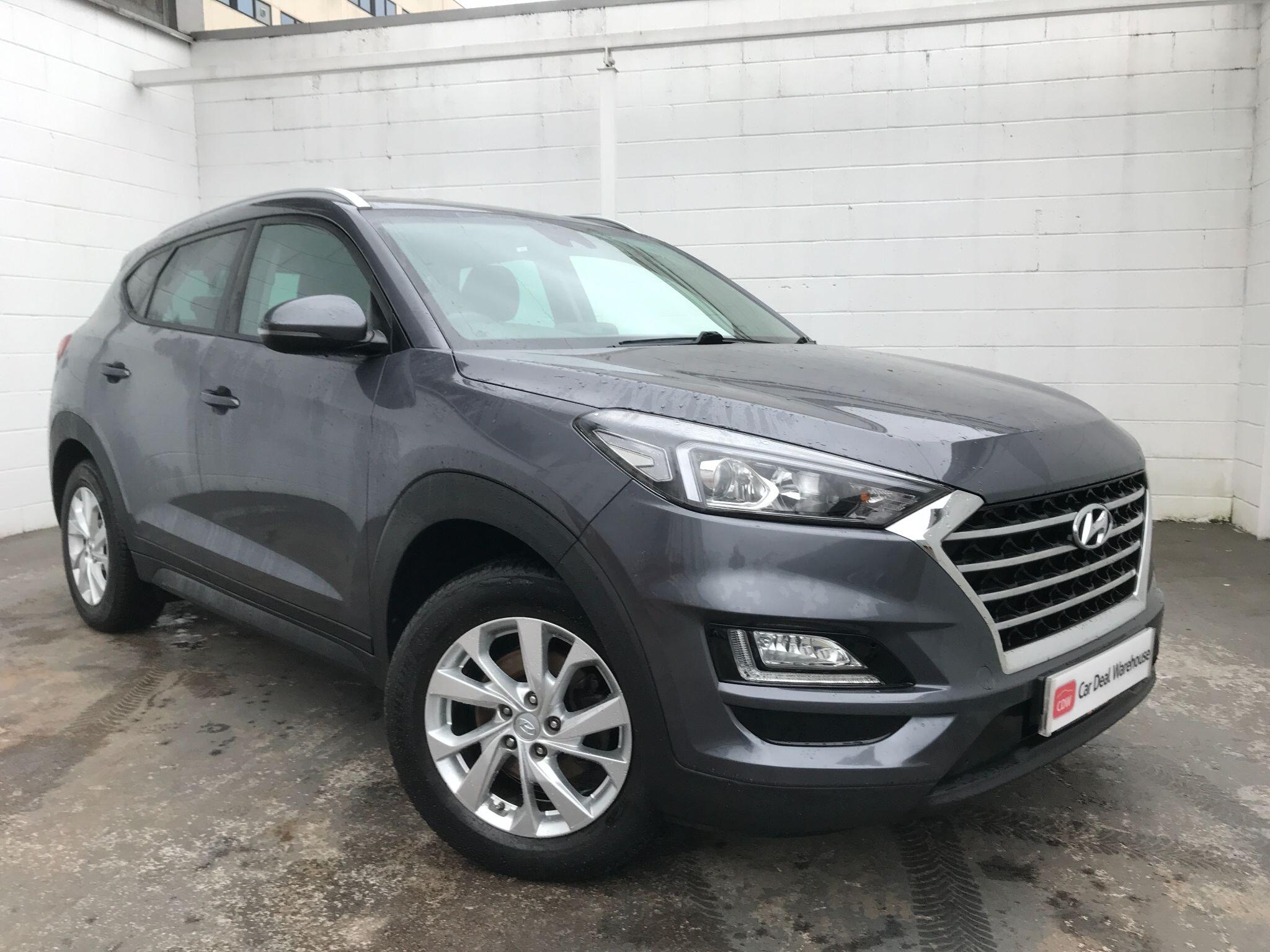Main listing image - Hyundai Tucson