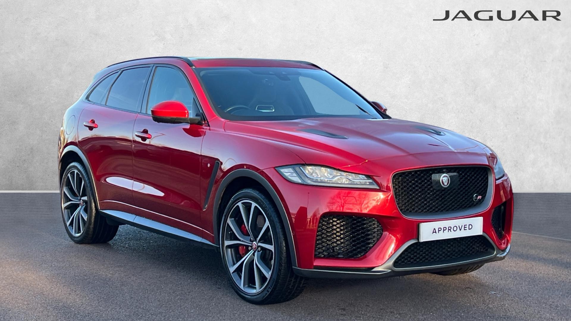 Main listing image - Jaguar F-Pace