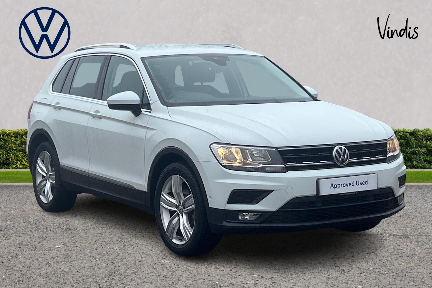 Main listing image - Volkswagen Tiguan