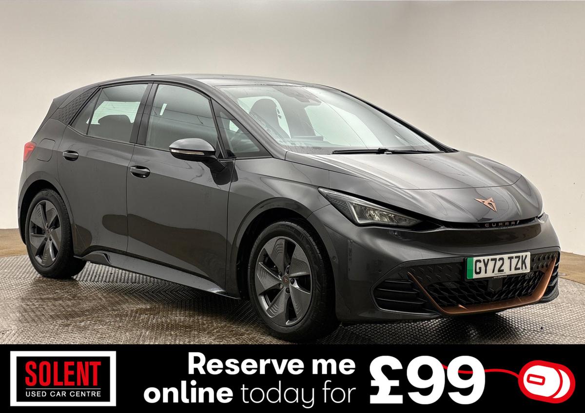 Main listing image - Cupra Born