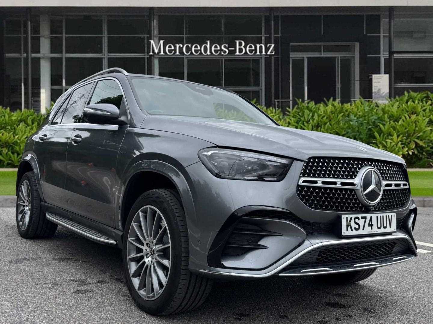 Main listing image - Mercedes-Benz GLE