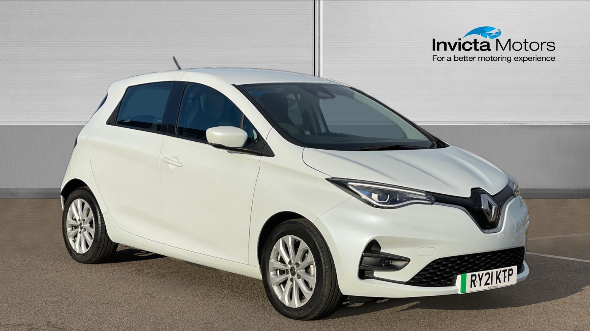 Main listing image - Renault Zoe