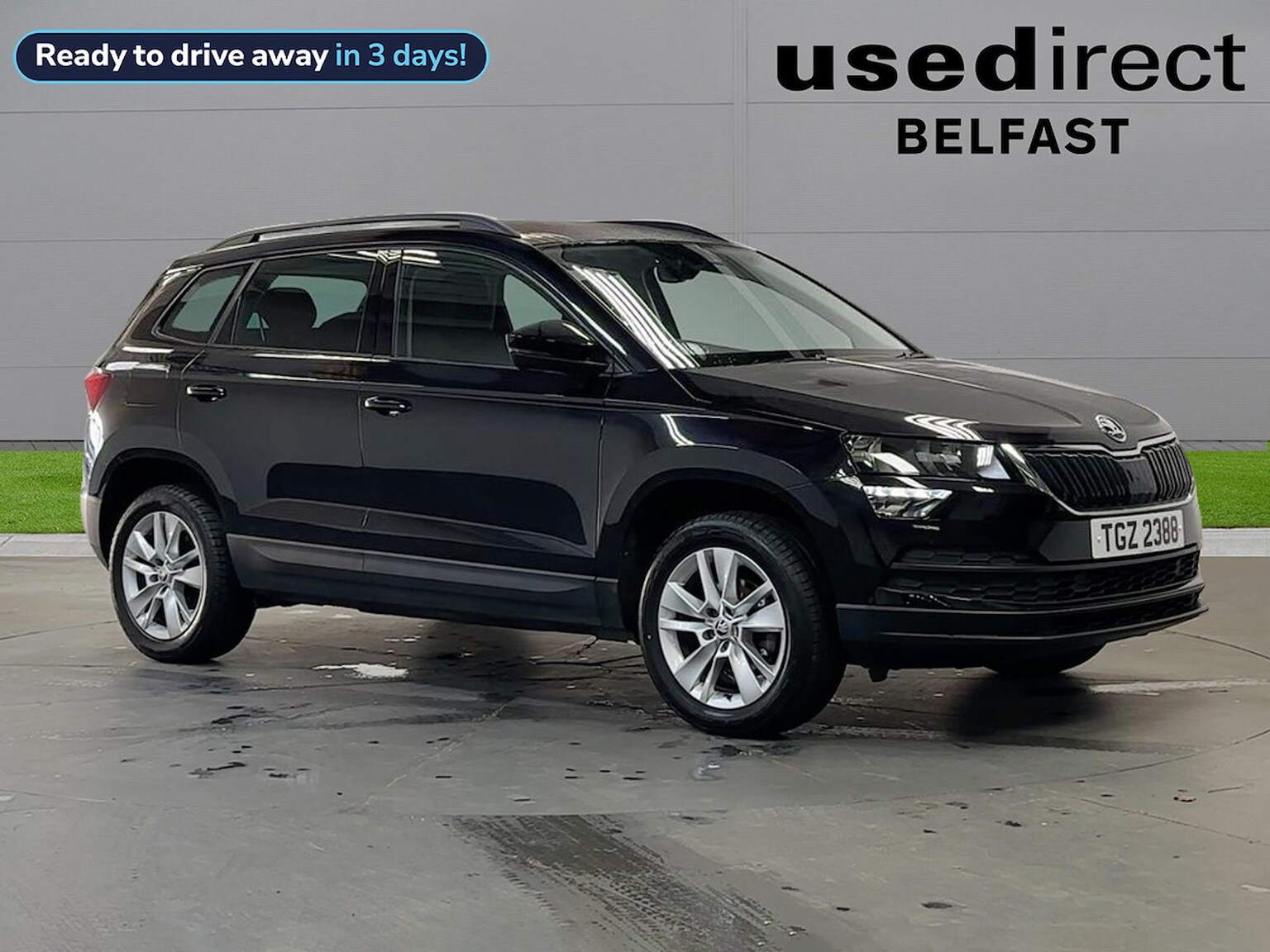 Main listing image - Skoda Karoq