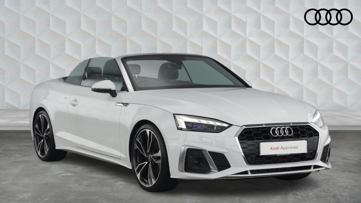 Main listing image - Audi A5 Cabriolet