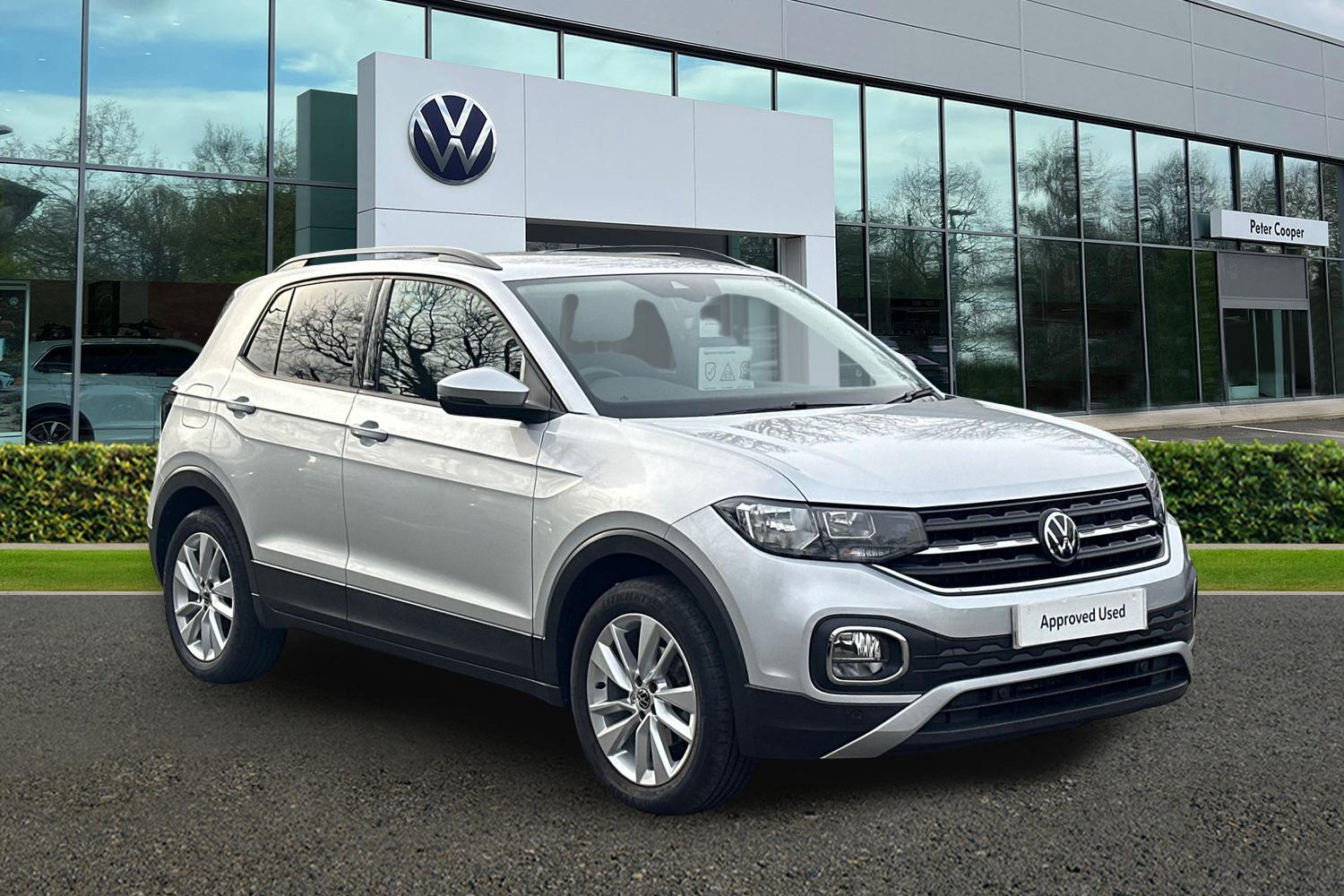 Main listing image - Volkswagen T-Cross