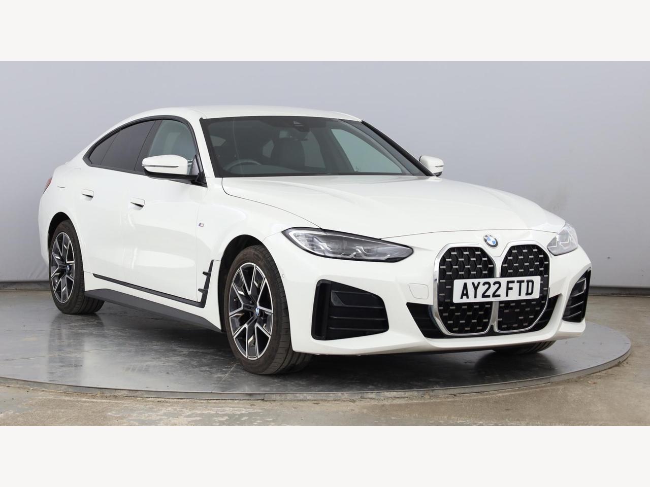 Main listing image - BMW 4 Series Gran Coupe