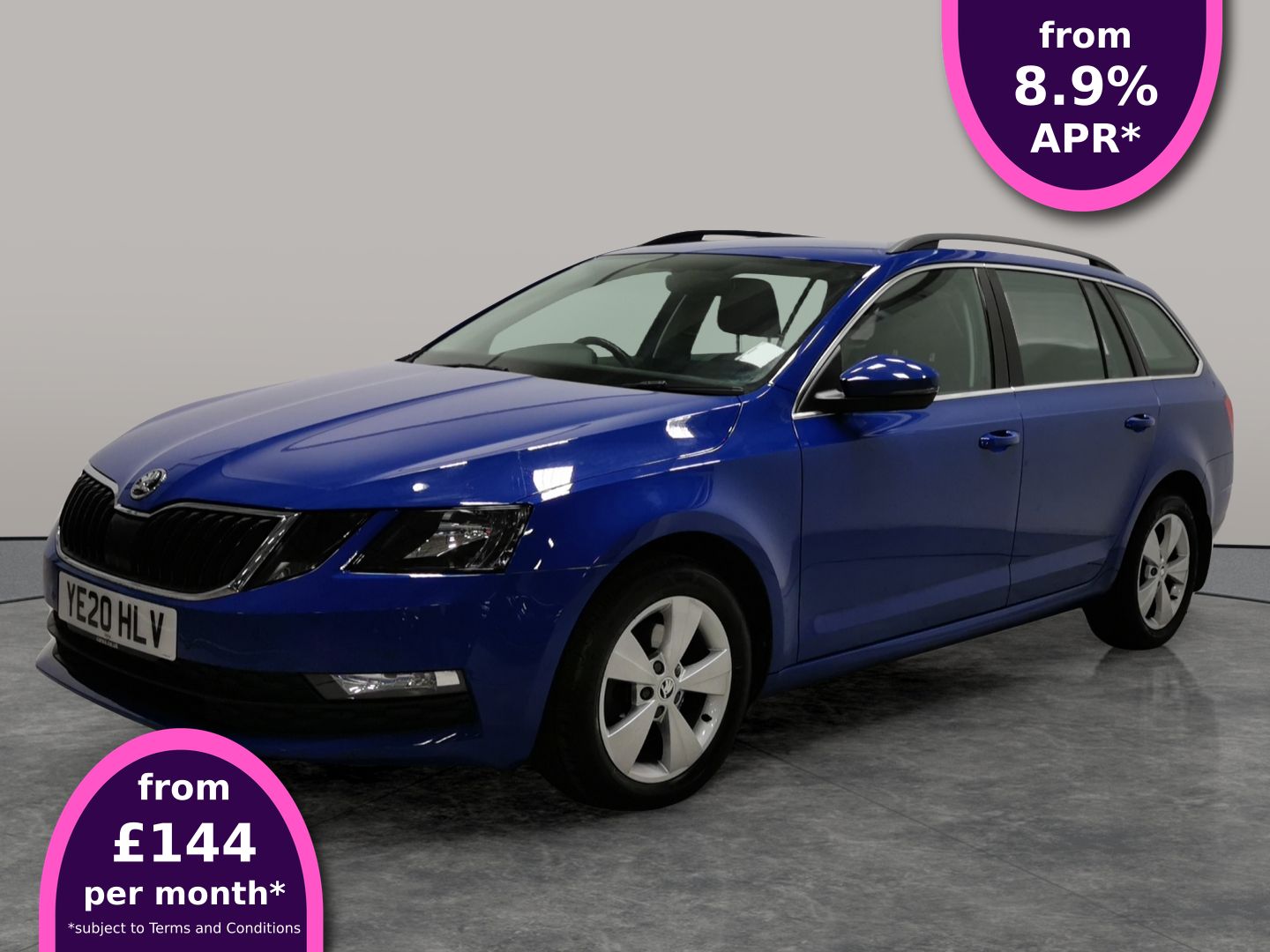 Main listing image - Skoda Octavia Estate