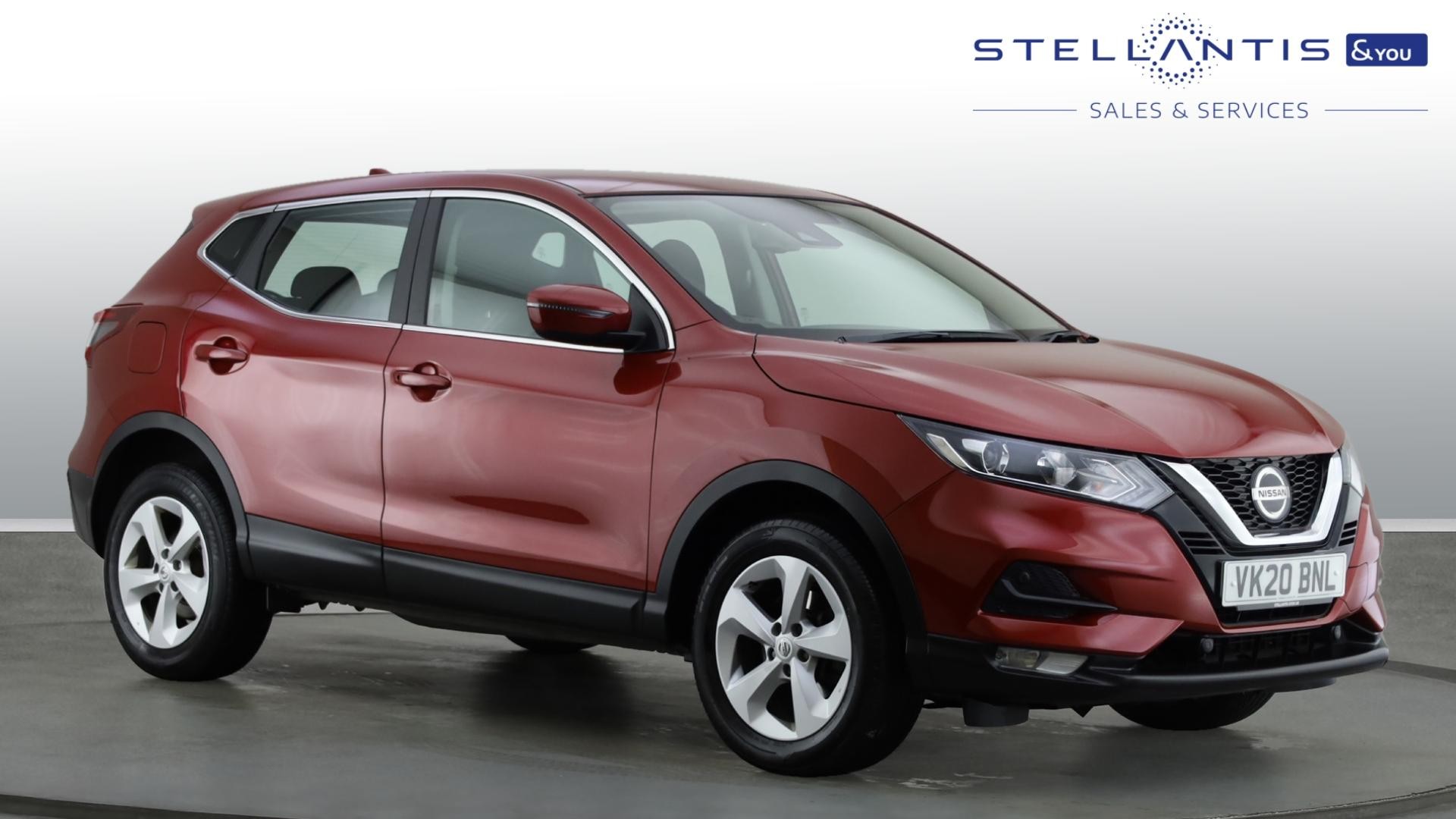 Main listing image - Nissan Qashqai