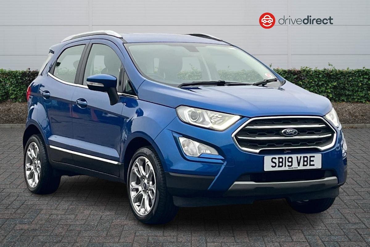 Main listing image - Ford EcoSport