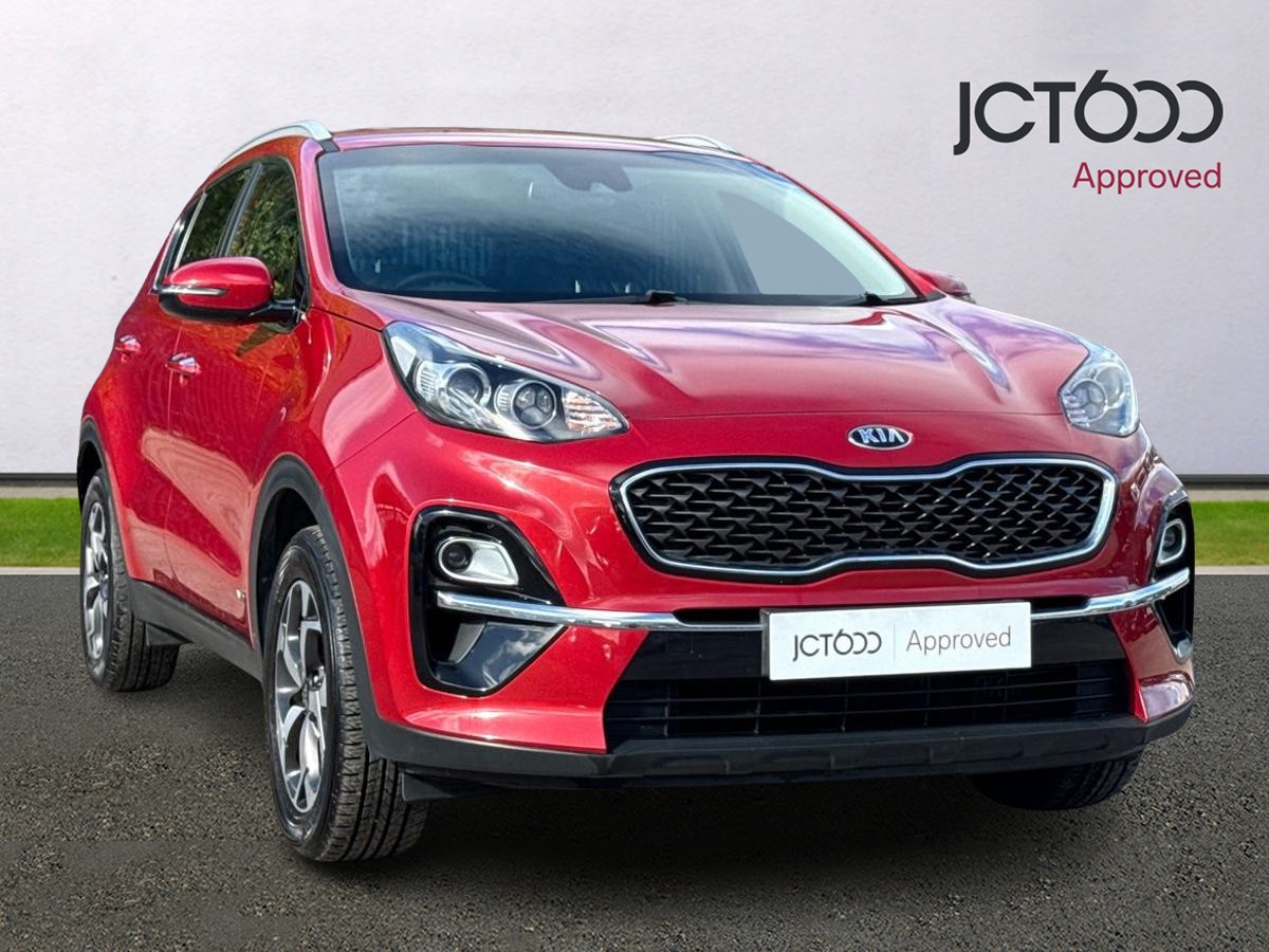 Main listing image - Kia Sportage