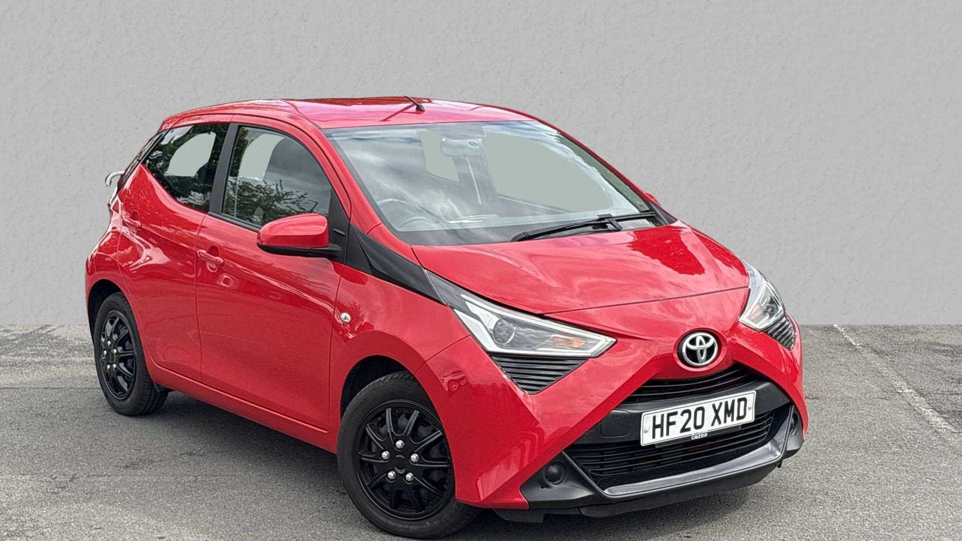 Main listing image - Toyota Aygo