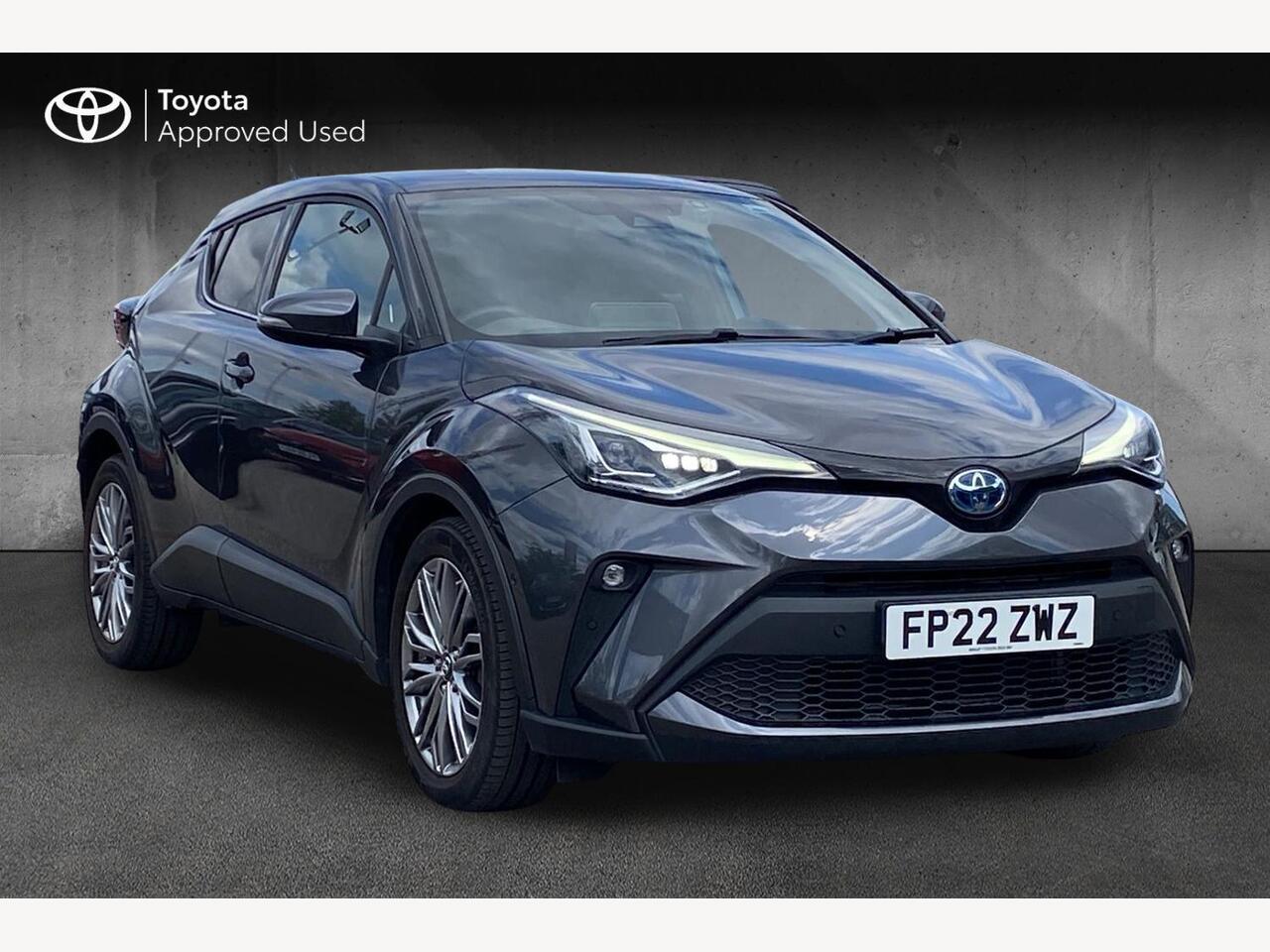 Main listing image - Toyota C-HR