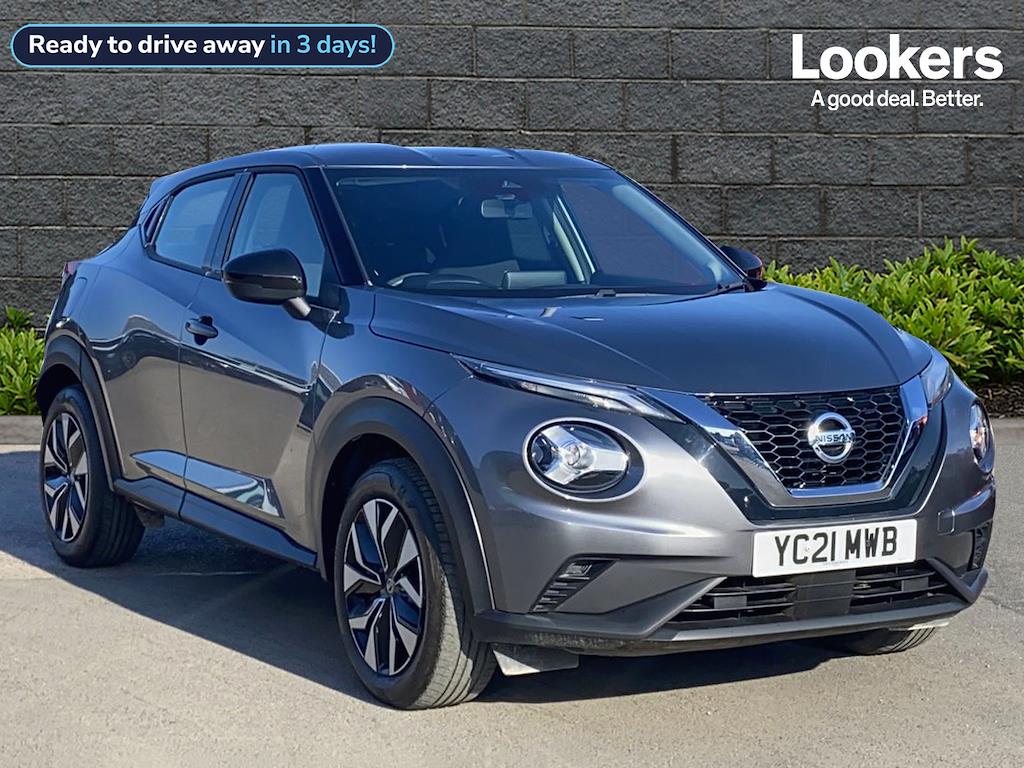 Main listing image - Nissan Juke