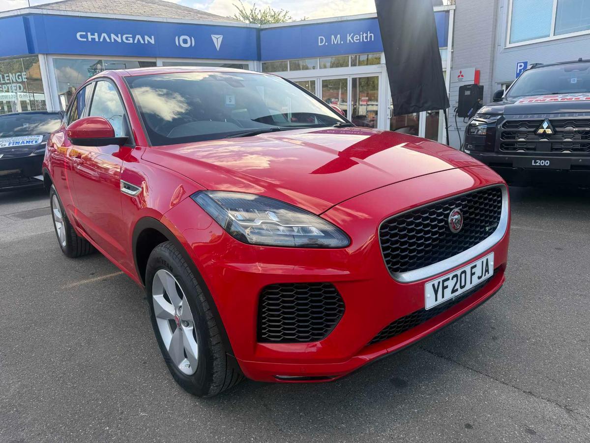 Main listing image - Jaguar E-Pace