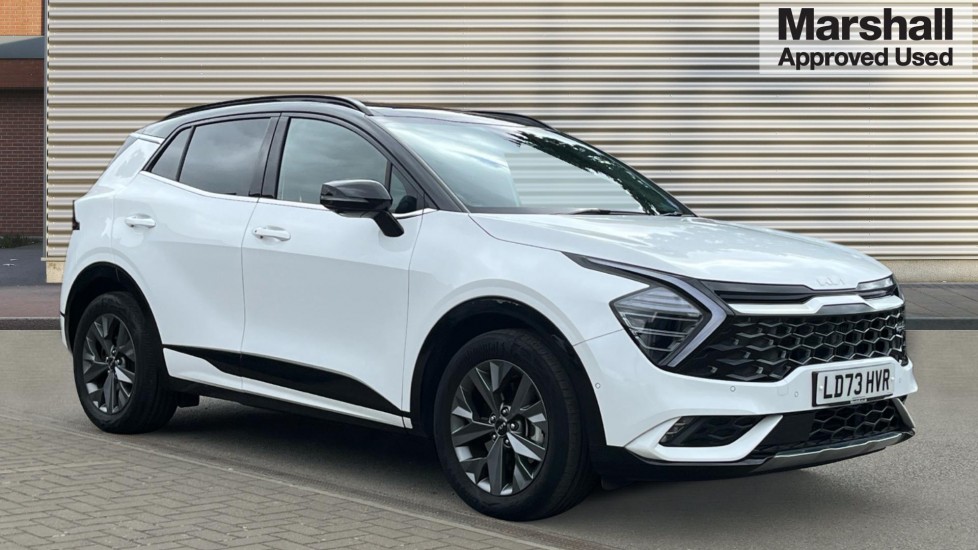 Main listing image - Kia Sportage