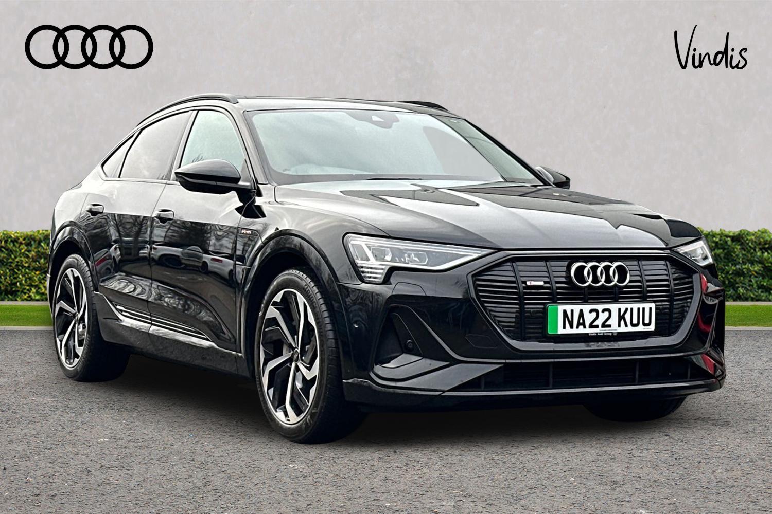 Main listing image - Audi e-tron Sportback
