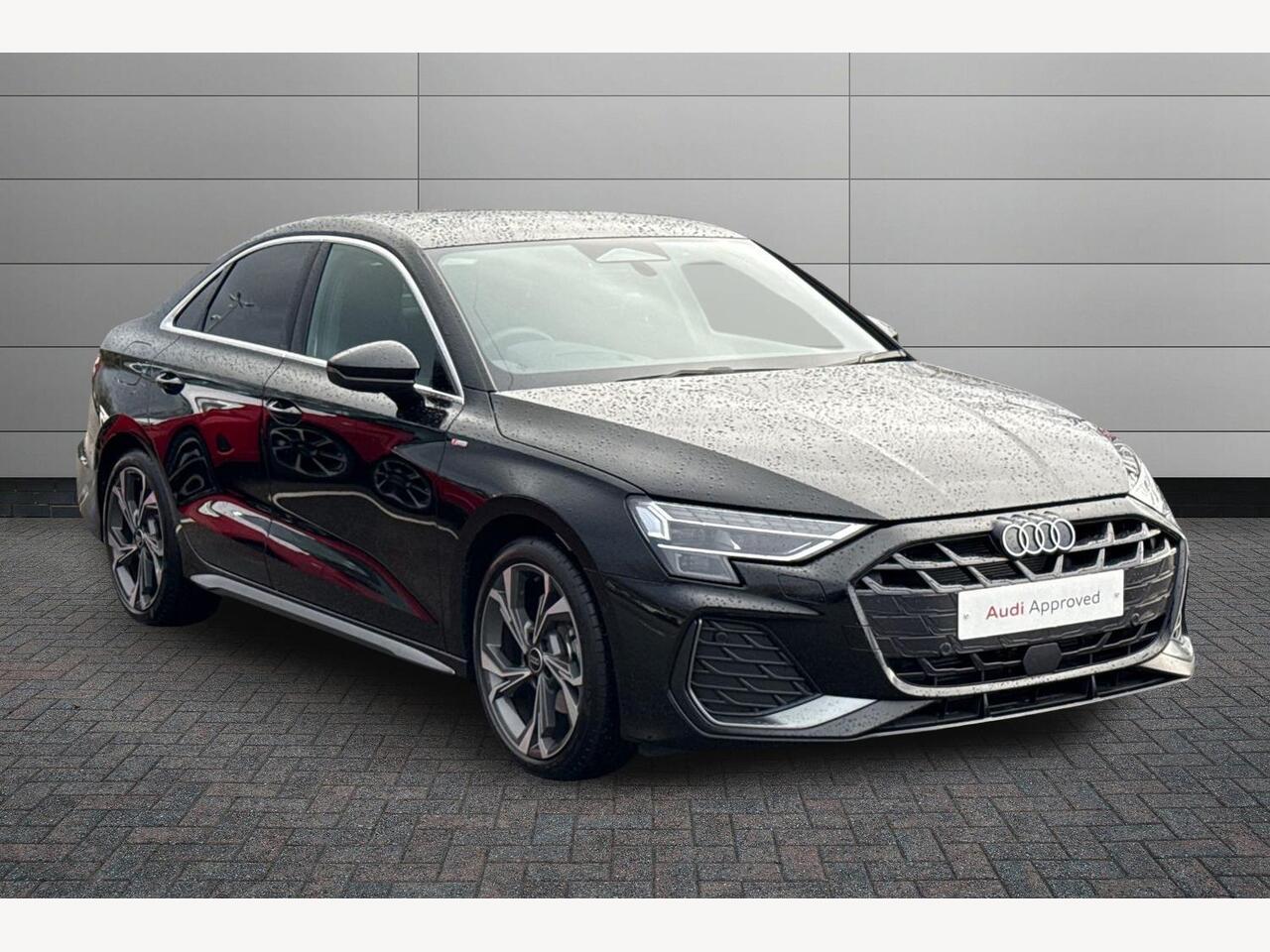 Main listing image - Audi A3 Saloon