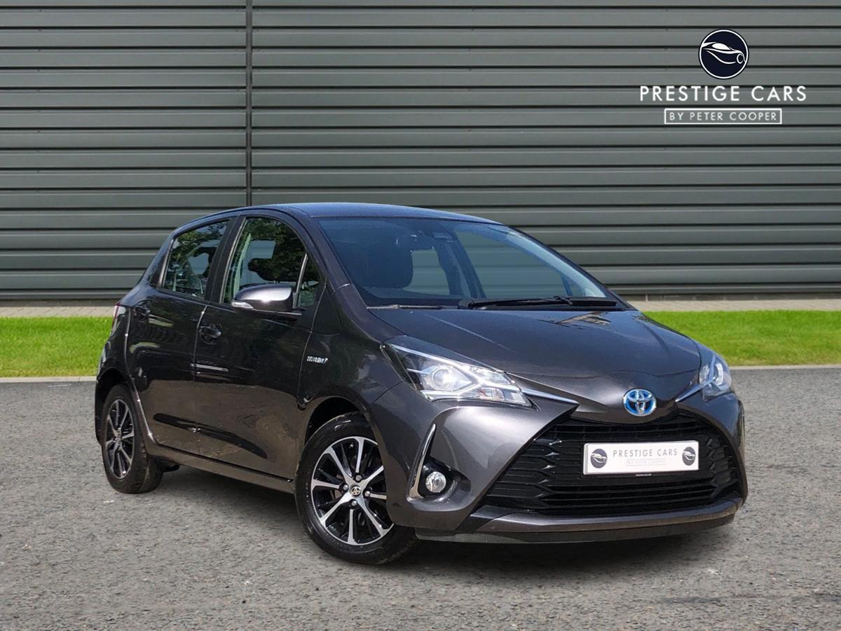 Main listing image - Toyota Yaris