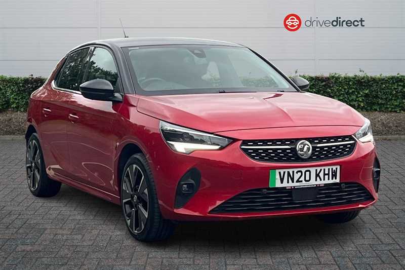 Main listing image - Vauxhall Corsa e