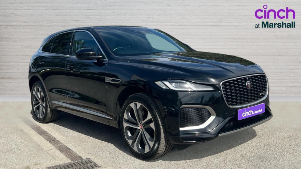 Main listing image - Jaguar F-Pace