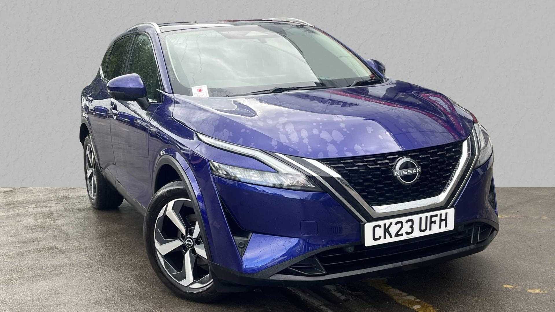 Main listing image - Nissan Qashqai