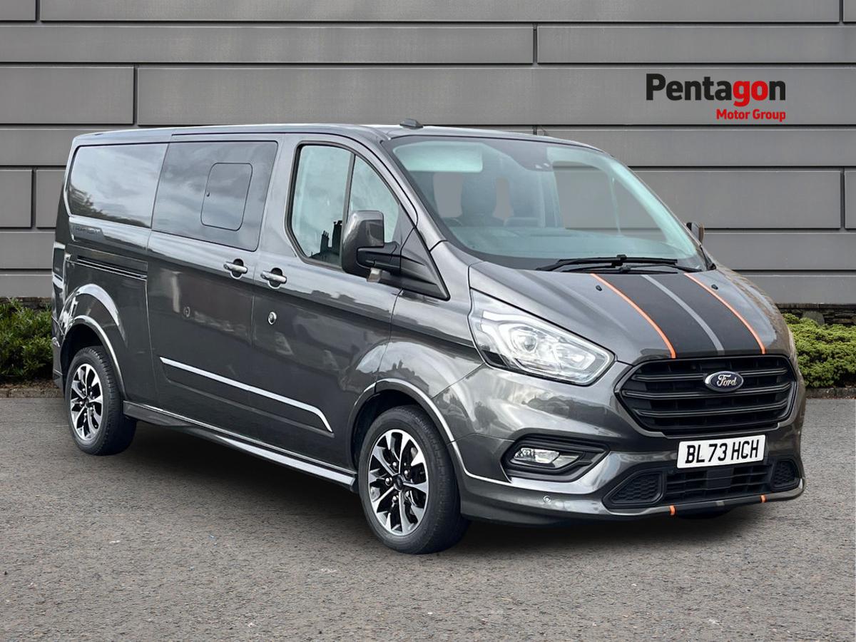 Main listing image - Ford Transit Custom