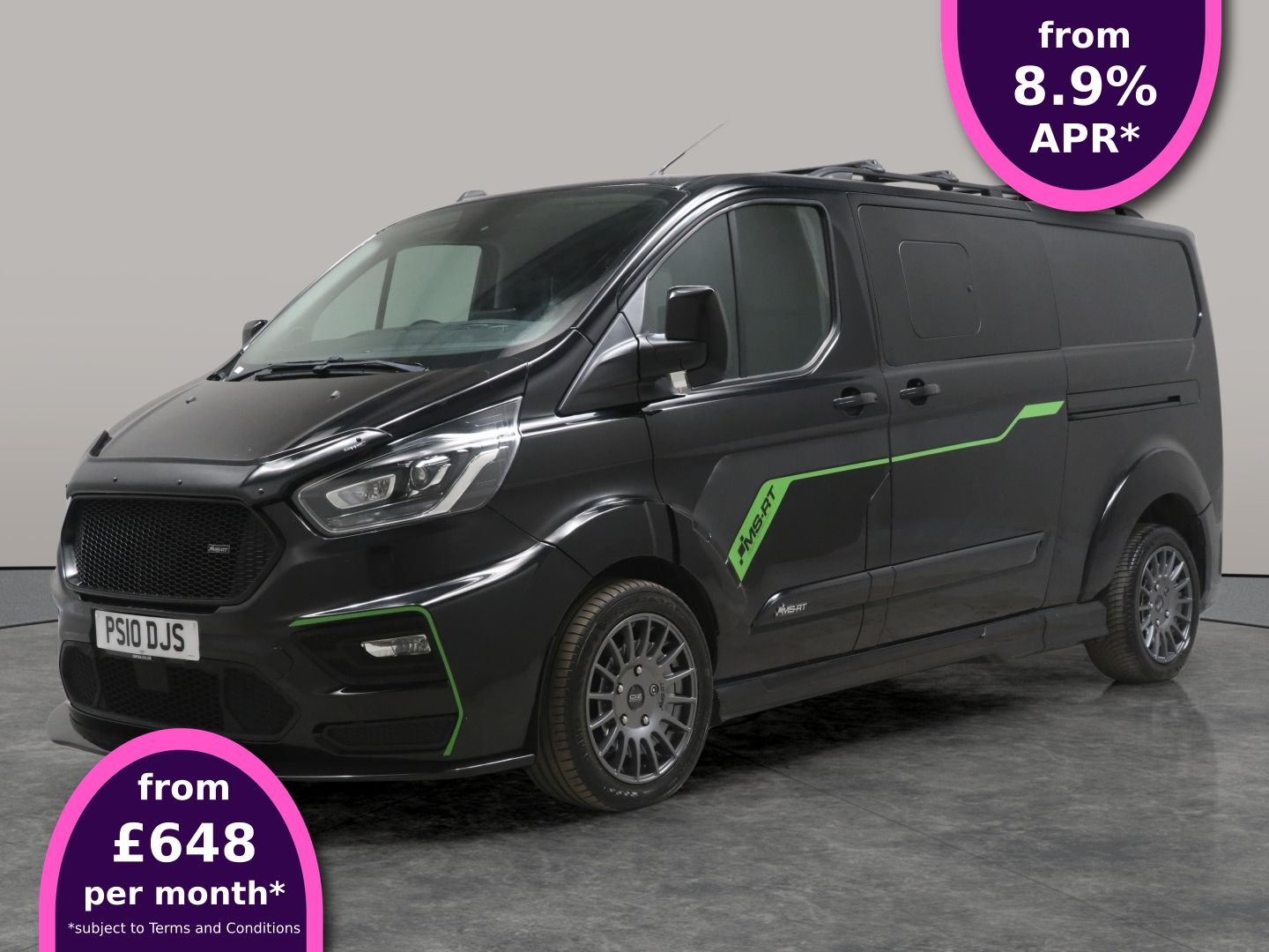 Main listing image - Ford Transit Custom