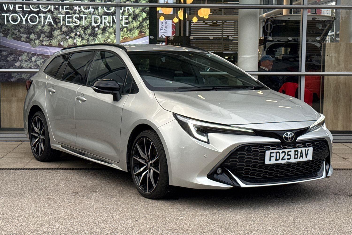 Main listing image - Toyota Corolla