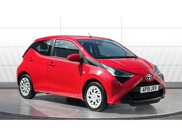 Main listing image - Toyota Aygo