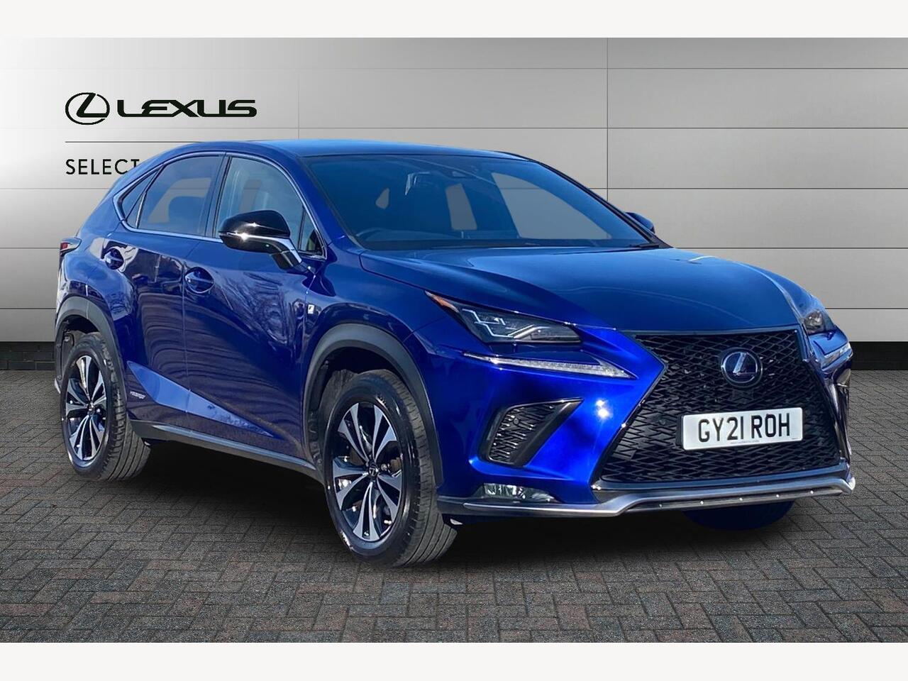 Main listing image - Lexus NX