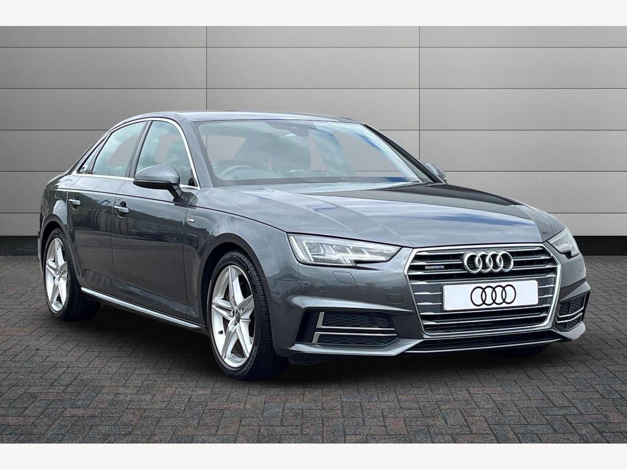 Main listing image - Audi A4