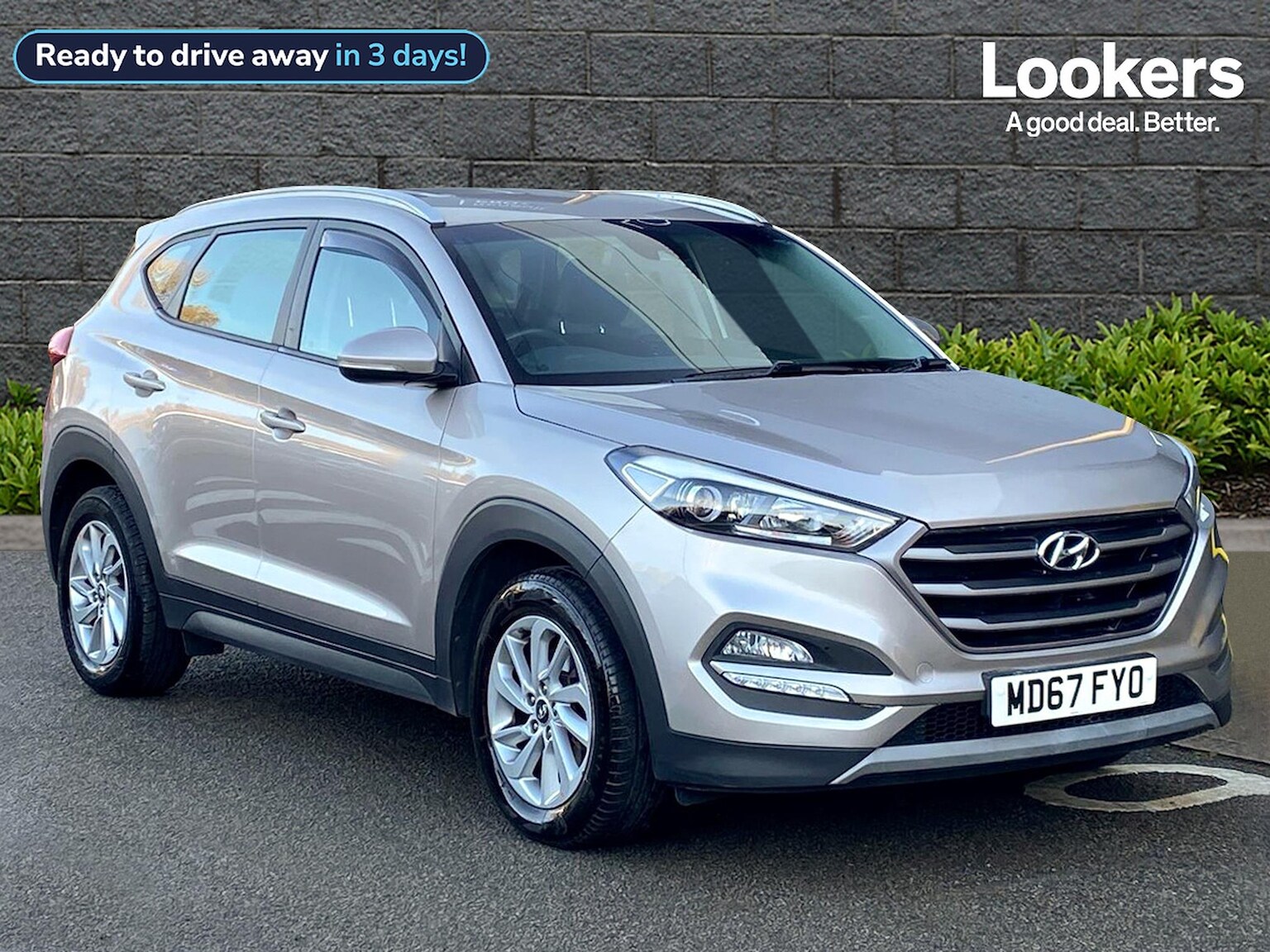 Main listing image - Hyundai Tucson