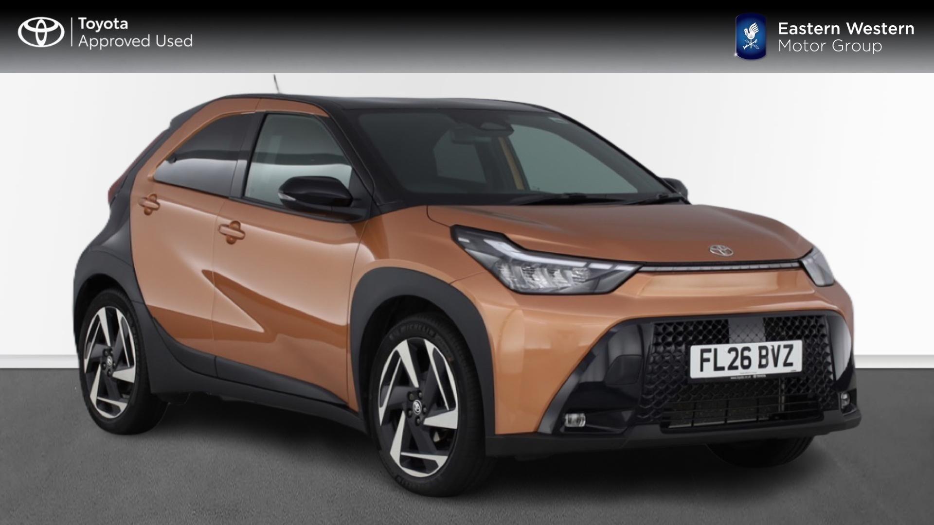 Main listing image - Toyota Aygo X