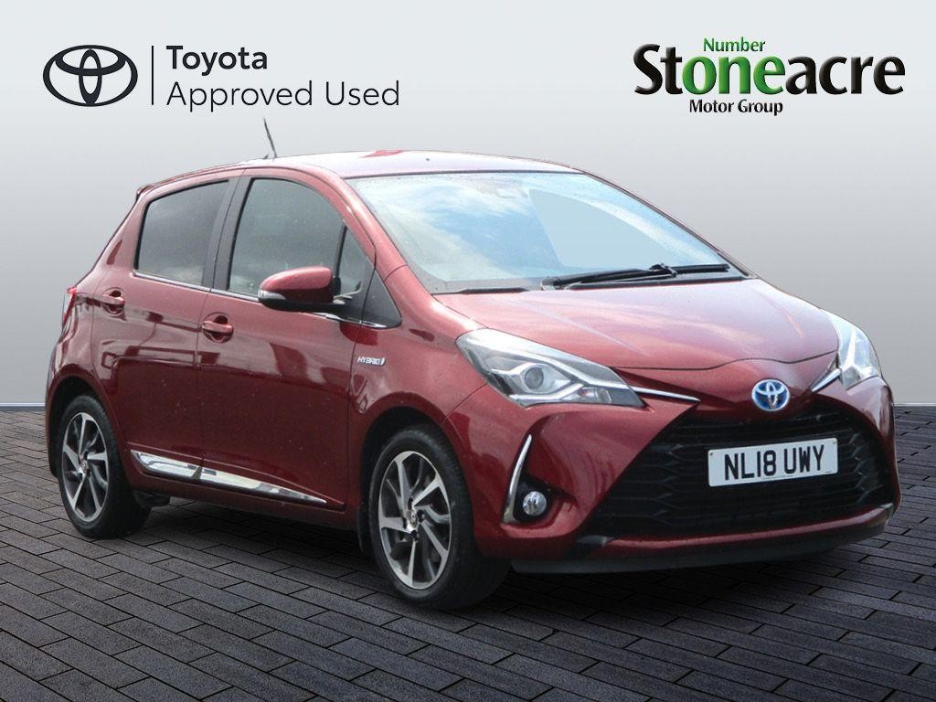 Main listing image - Toyota Yaris