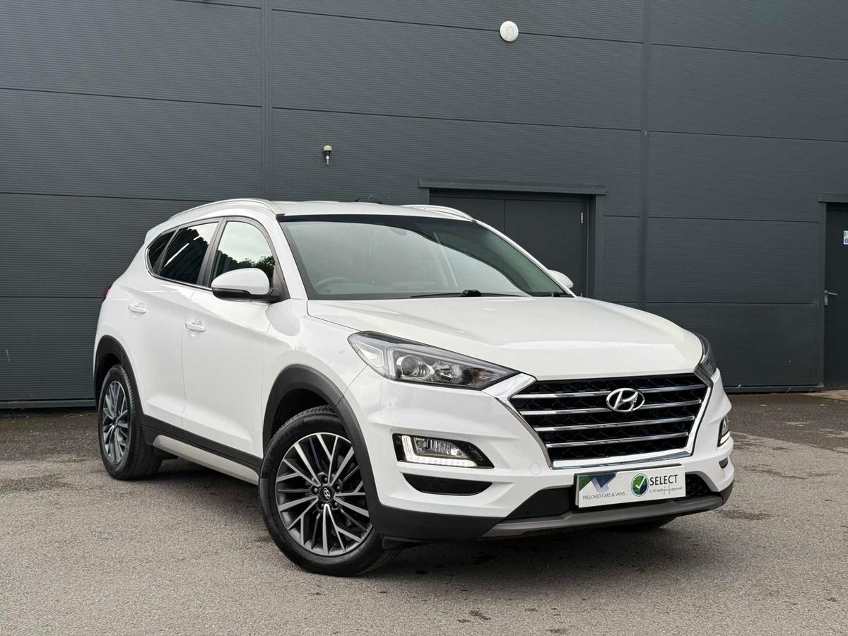 Main listing image - Hyundai Tucson