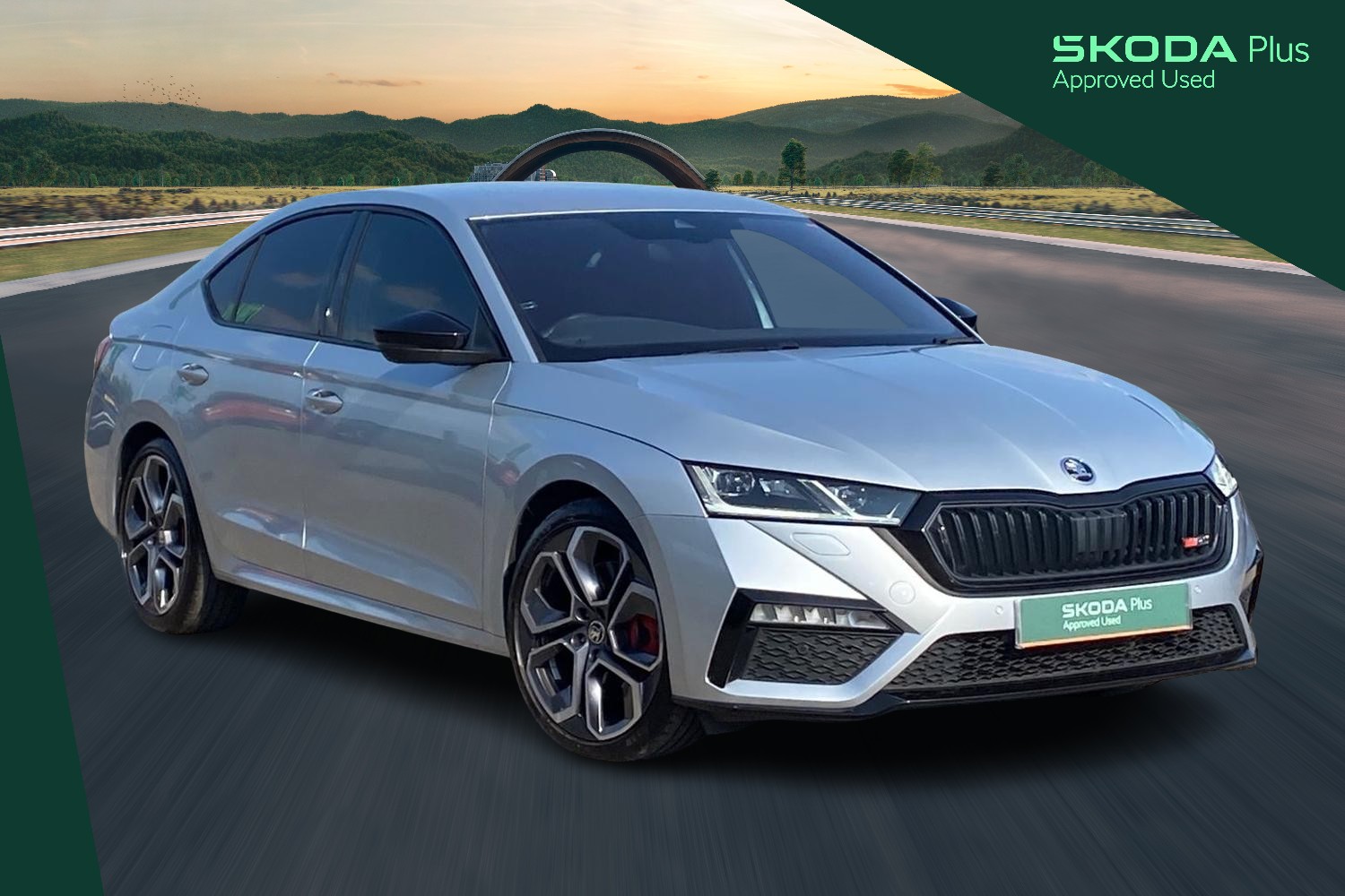 Main listing image - Skoda Octavia vRS