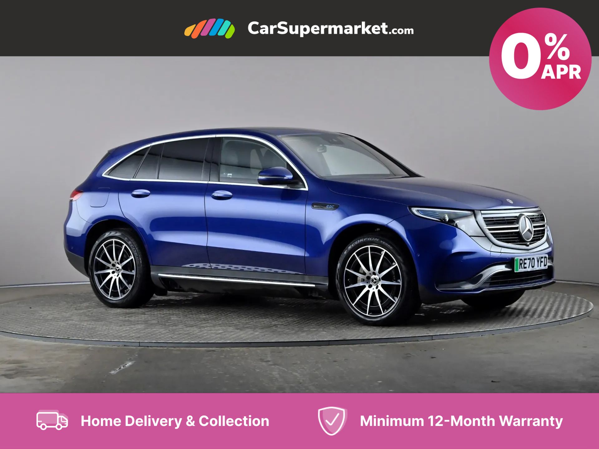 Main listing image - Mercedes-Benz EQC