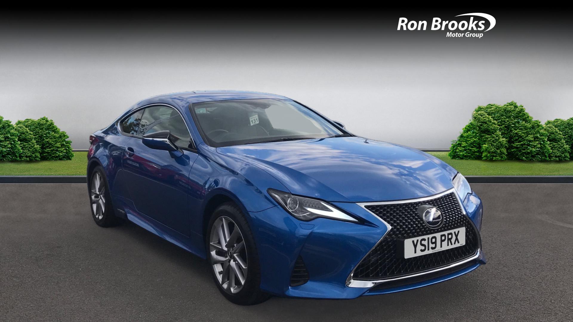 Main listing image - Lexus RC