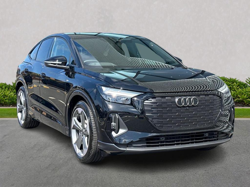 Main listing image - Audi Q4 e-tron Sportback