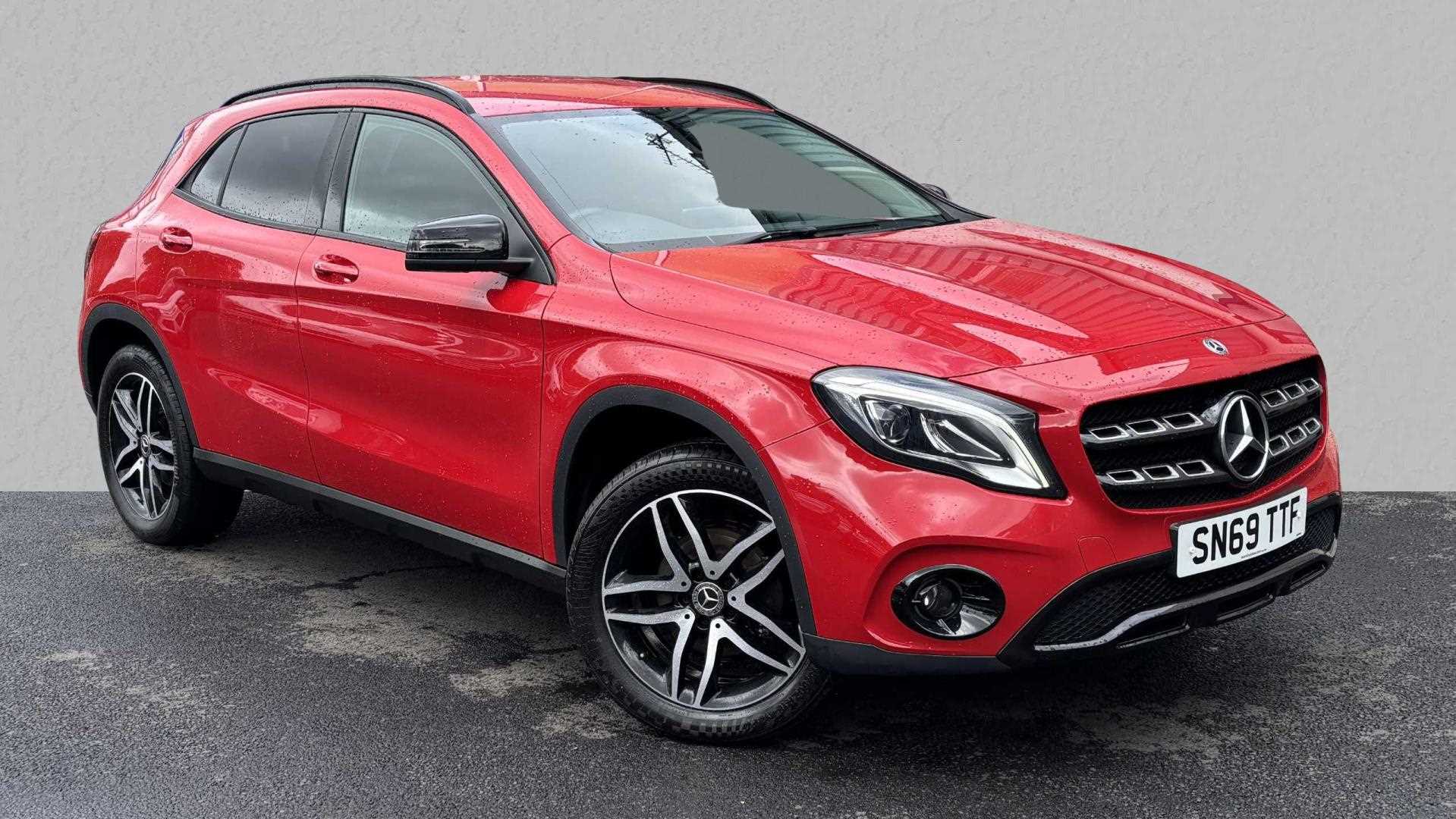 Main listing image - Mercedes-Benz GLA
