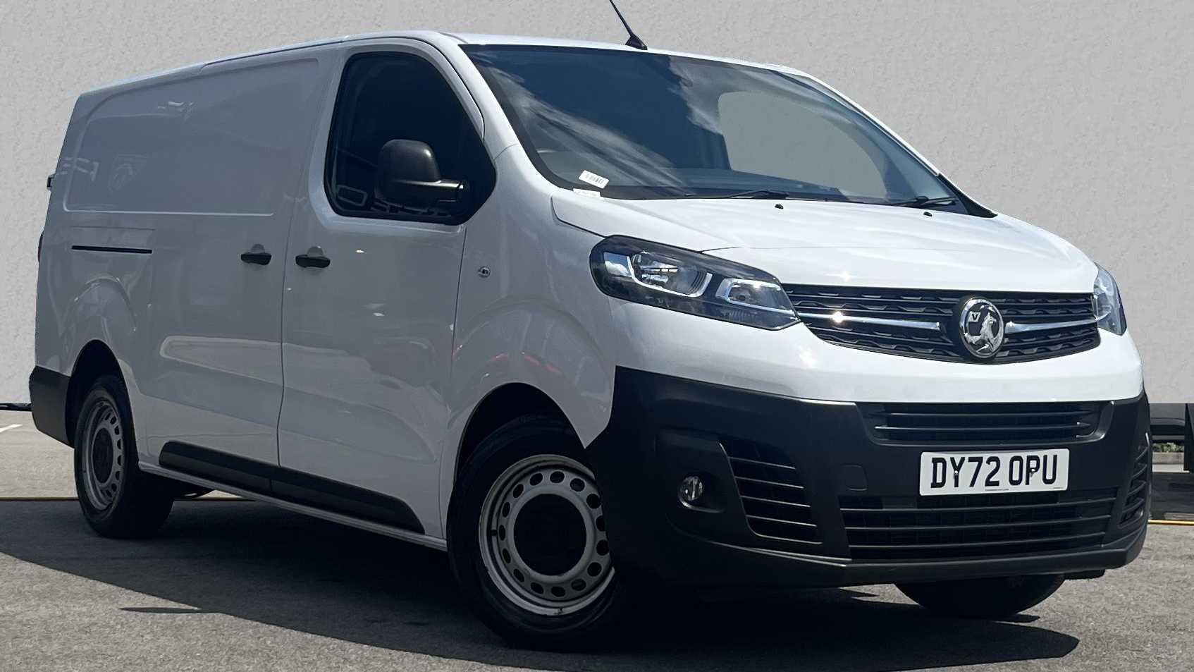 Main listing image - Vauxhall Vivaro
