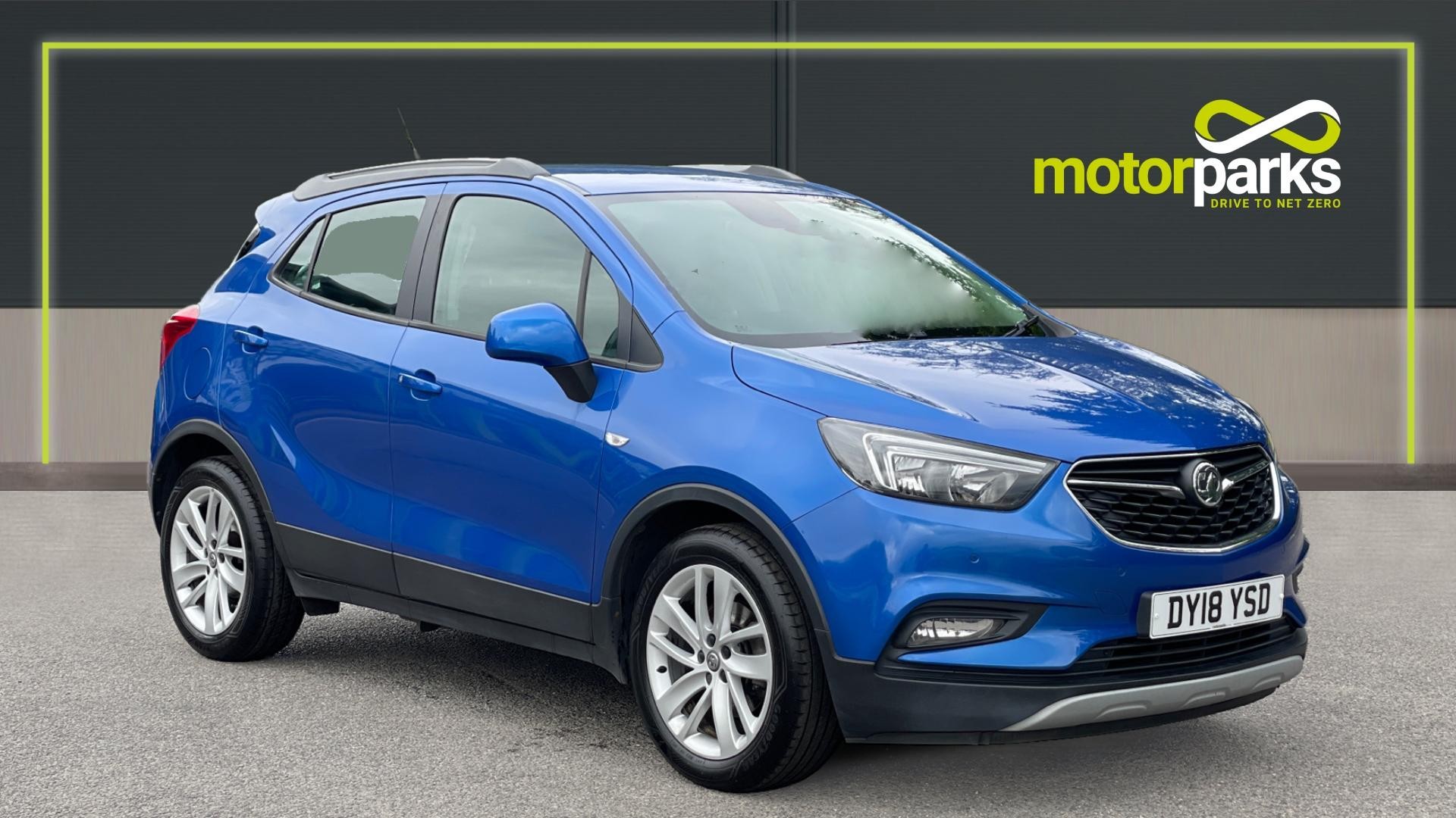 Main listing image - Vauxhall Mokka X